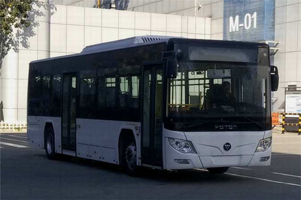 福田歐輝BJ6105EVCA-27公交車（純電動(dòng)19-39座）