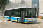 福田歐輝BJ6123SHEVCA-5插電式公交車（天然氣/電混動國五21-42座）