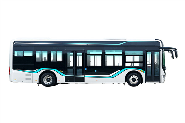 海格KLQ6106GAEVN2A公交車（純電動21-34座）