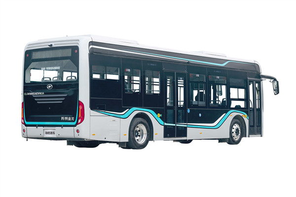 海格KLQ6106GAEVN2A公交車（純電動21-34座）