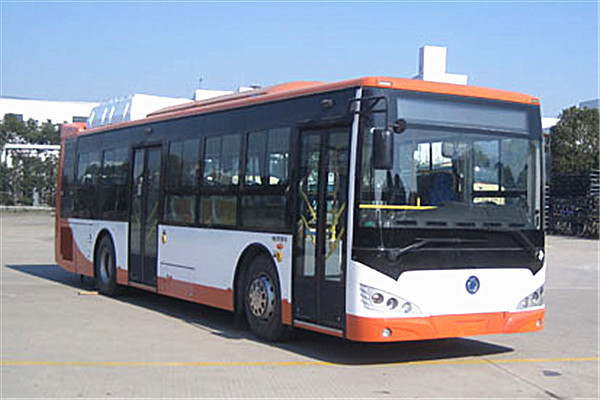 申龍SLK6119UNHEVB1插電式公交車（天然氣/電混動(dòng)國(guó)五19-40座）