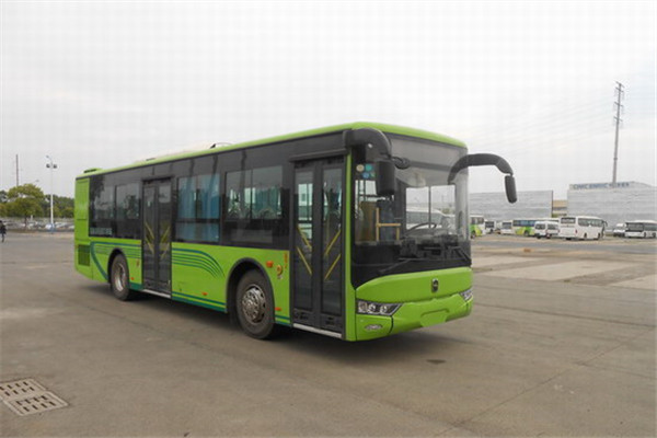 亞星YBL6108GHEV插電式公交車（柴油/電混動(dòng)國(guó)五18-35座）