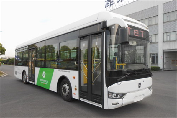 亞星JS6128GHBEV23低入口公交車(chē)（純電動(dòng)21-41座）