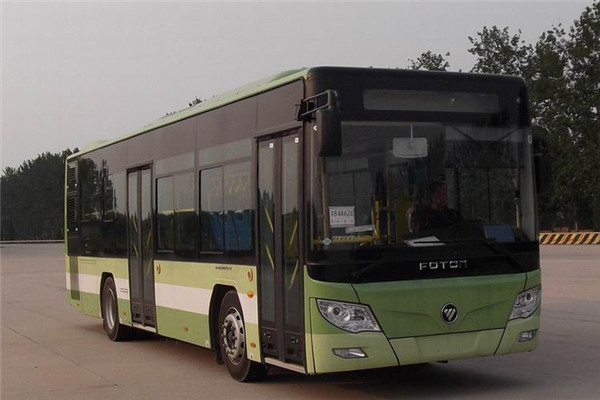 福田歐輝BJ6105PHEVCA-19插電式公交車（天然氣/電混動(dòng)國(guó)五18-36座）