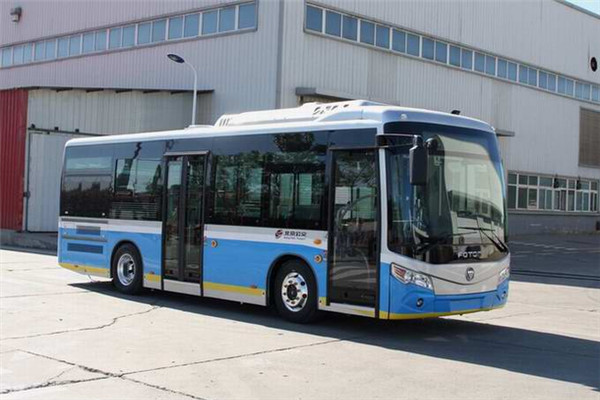 福田歐輝BJ6851EVCA-26公交車(chē)（純電動(dòng)16-26座）