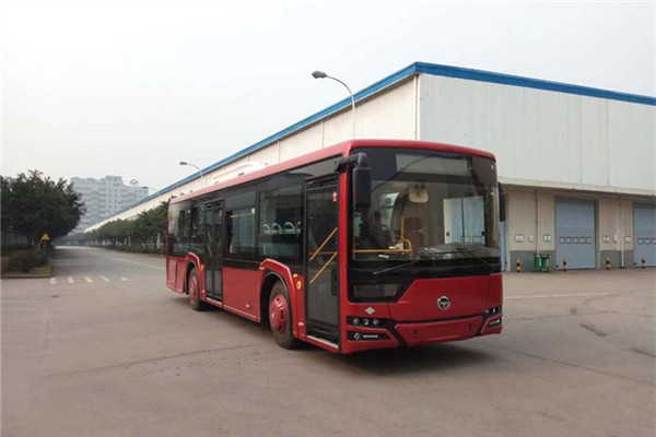 恒通CKZ6116HNHEVE5插電式公交車（天然氣/電混動(dòng)國(guó)五21-36座）