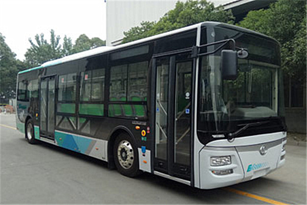 蜀都CDK6116CBEV3公交車（純電動19-41座）