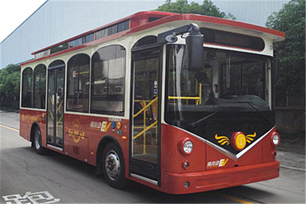 蜀都CDK6801CBEV公交車（純電動14-29座）