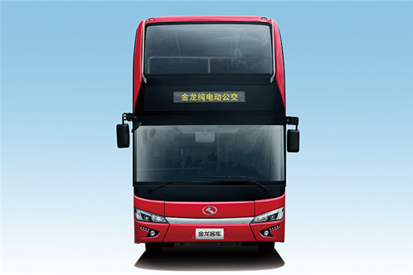 金龍XMQ6108SGBEVL雙層公交車（純電動(dòng)33-65座）