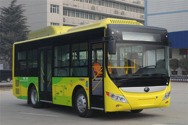 宇通ZK6850CHEVPG25公交車（柴油/電混動(dòng)國五10-30座）