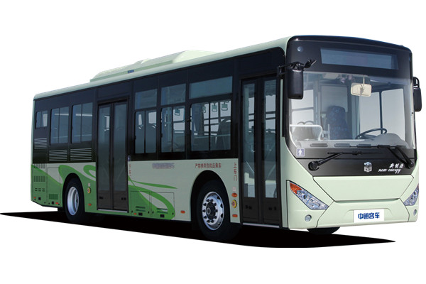 中通LCK6108EVG18公交車（純電動19-39座）