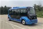 海格KLQ6656GAEVN1低入口公交車（純電動10-13座）