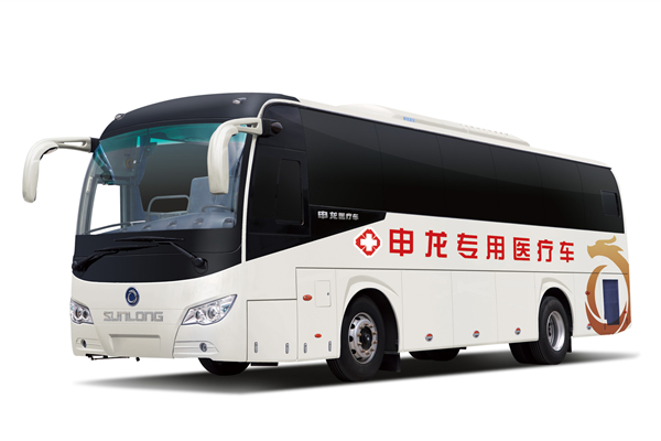 申龍SLK5168XYL體檢醫(yī)療車（柴油國五2-9座）