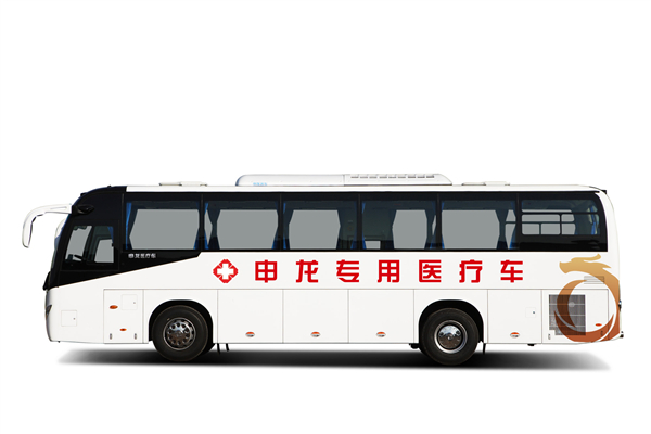 申龍SLK5168XYL體檢醫(yī)療車（柴油國五2-9座）