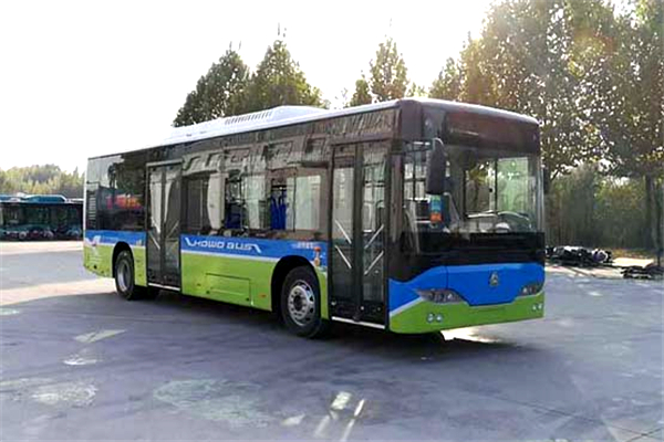 豪沃JK6106GBEV5公交車（純電動(dòng)19-34座）