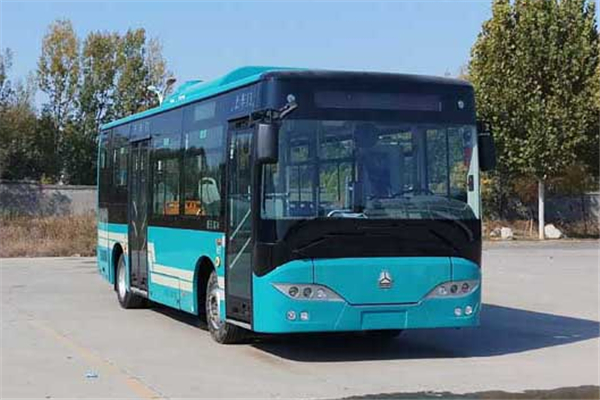 豪沃JK6806GBEVQ4公交車（純電動13-24座）