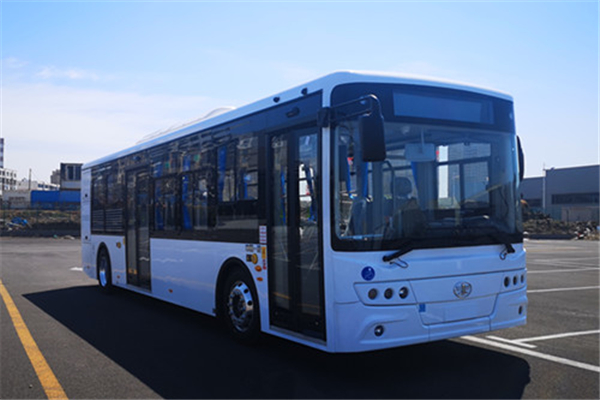 一汽CA6109URBEV36公交車（純電動(dòng)17-26座）