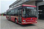 廣西申龍HQK6128PHEVNG5插電式公交車(chē)（天然氣/電混動(dòng)國(guó)五19-33座）