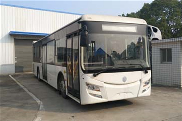 廣西申龍HQK6109CHEVB2插電式公交車（柴油/電混動(dòng)國五16-31座）