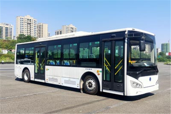 廣西申龍HQK6109UBEVZ8公交車（純電動(dòng)21-37座）