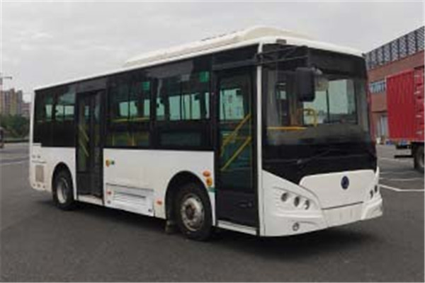 廣西申龍HQK6859UBEVL8公交車（純電動16-29座）