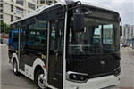 曉蘭HA6660BEVB2公交車(chē)（純電動(dòng)10-17座）