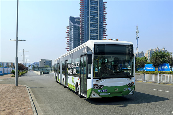 浙江中車CSR6180GSEV3公交車（純電動28-53座）