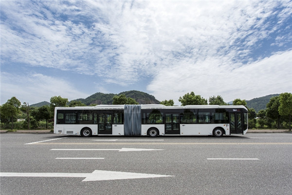 浙江中車CSR6180GLEV1公交車（純電動30-53座）