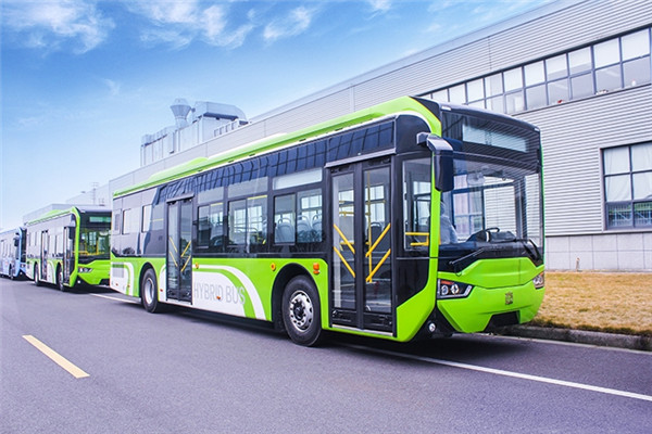 浙江中車(chē)CSR6121GNCHEV2公交車(chē)（天然氣/電混動(dòng)國(guó)五10-40座）