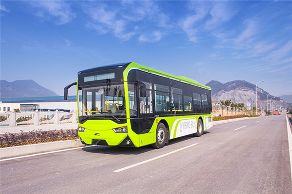 浙江中車CSR6100GCHEV1公交車（柴油/電混動國五25-38座）