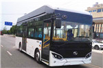 金龍XMQ6850AGFCEV4公交車（氫燃料電池15-30座）