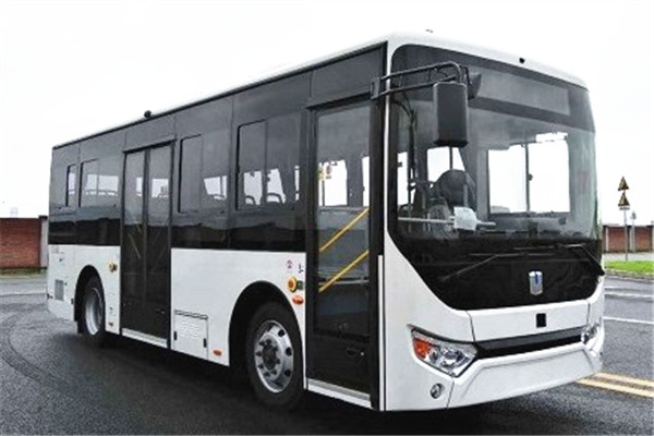 遠(yuǎn)程JHC6810BEVG3低入口公交車(chē)（純電動(dòng)14-25座）