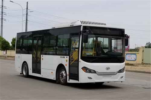 宏遠(yuǎn)KMT6861GBEV6公交車(chē)（純電動(dòng)15-28座）