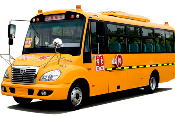 華新HM6796XFD6XS小學(xué)生專用校車（柴油國六33-46座）