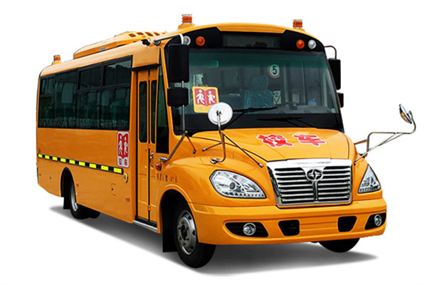 華新HM6760XFD5JS小學(xué)生專用校車（柴油國五33-41座）