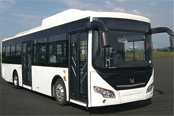 萬向WXB6100GEV9低入口公交車（純電動21-36座）