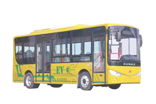 昆明KK6100G03CHEV插電式公交車（柴油/電混動國五10-36座）