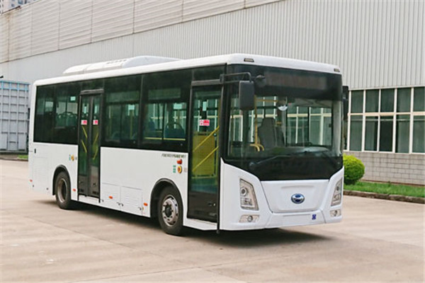 五龍F(tuán)DE6851PBABEV01公交車（純電動13-27座）