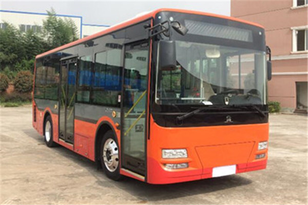 樂(lè)達(dá)LSK6850GEV1公交車（純電動(dòng)17-27座）