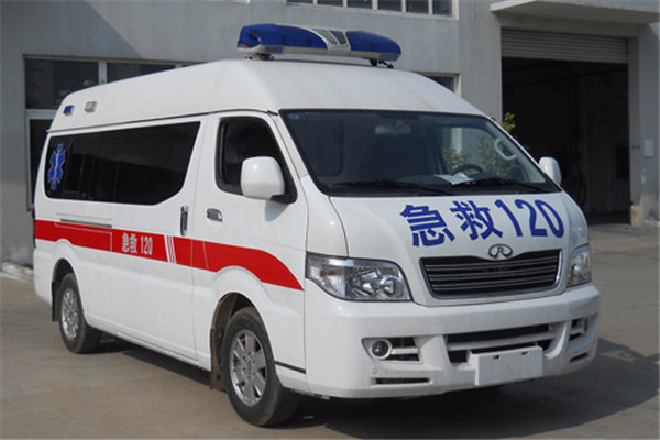 威麟SQR5040XJHH13D救護車（柴油國五6-9座）