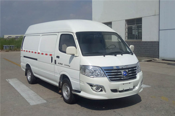 中宜JYK5030XXYBEV廂式運(yùn)輸車（純電動(dòng)2座）