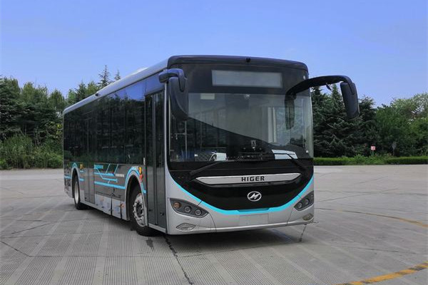 海格KLQ6106GAEVN5C公交車（純電動(dòng)21-40座）