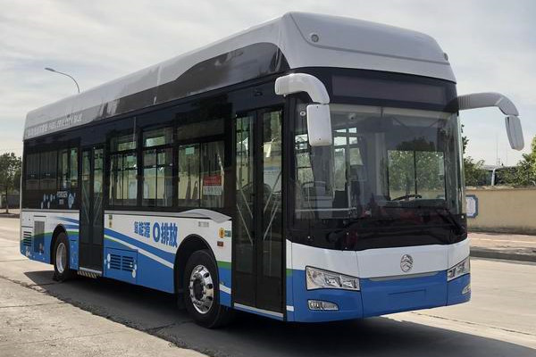 金旅XML6125JFCEVS0CX公交車（燃料電池22-46座）