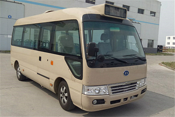 中宜JYK6602GBEV公交車（純電動(dòng)10-17座）