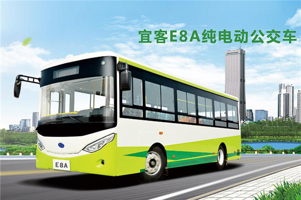 中宜JYK6800GBEV公交車（純電動(dòng)10-36座）