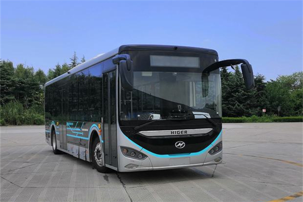 海格KLQ6106GAEVN5B公交車（純電動21-40座）