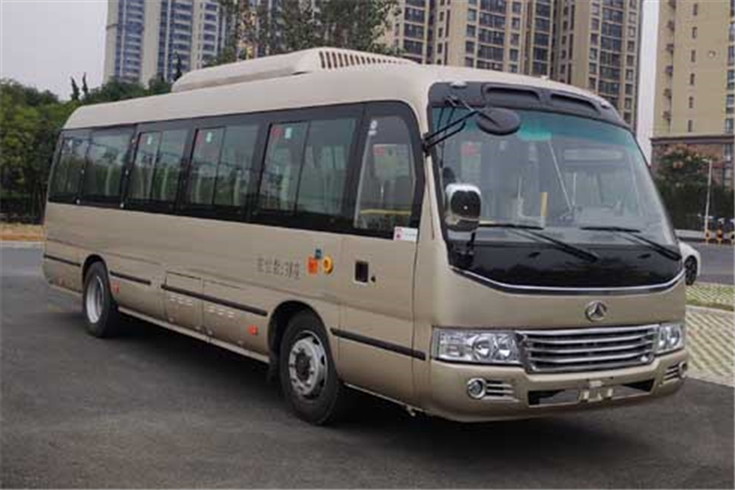 晶馬JMV6821GRBEV9公交車（純電動24-38座）