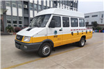 南京依維柯NJ5046XGCZA斗式工程車（柴油國六10-13座）