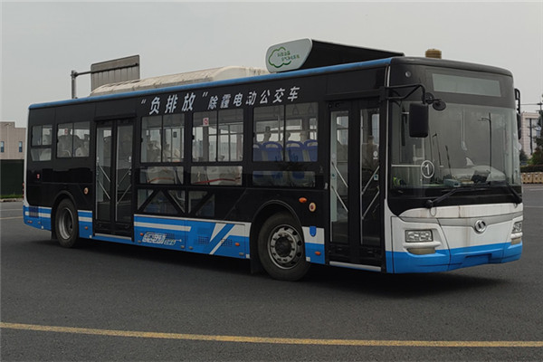 蜀都CDK6117CBEV1公交車（純電動(dòng)19-39座）