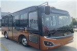 金龍XMQ6601WGBEVL公交車（純電動10-19座）